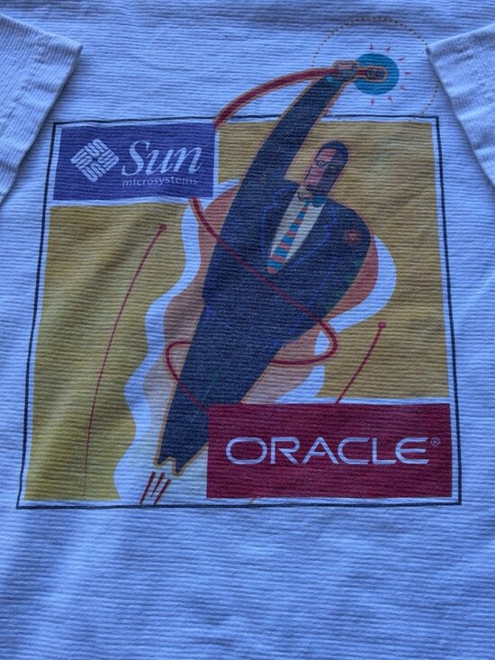 Vintage Sun Microsystems Network Computing Single Stitch Tee